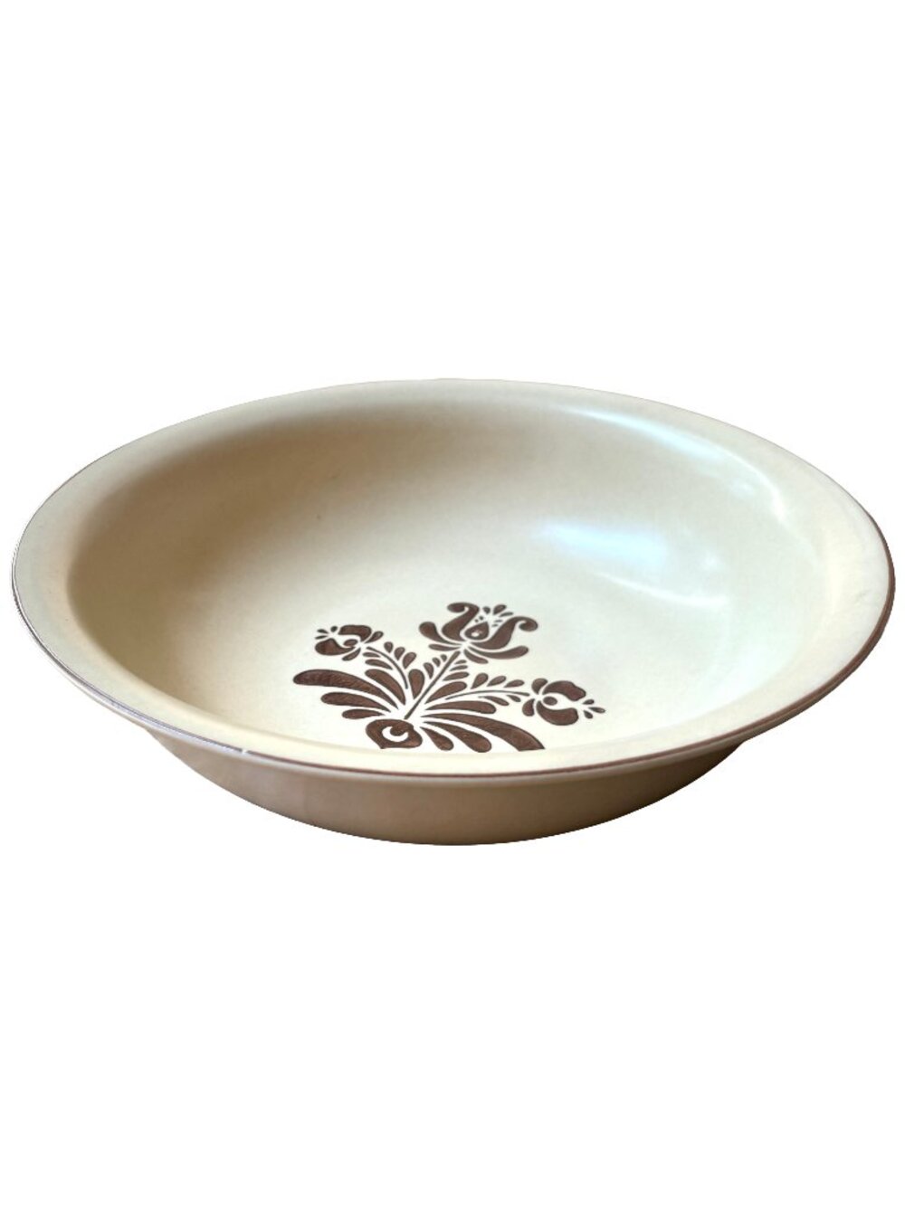 Vintage Pfaltzgraff Villager 3 Quart Serving Bowl